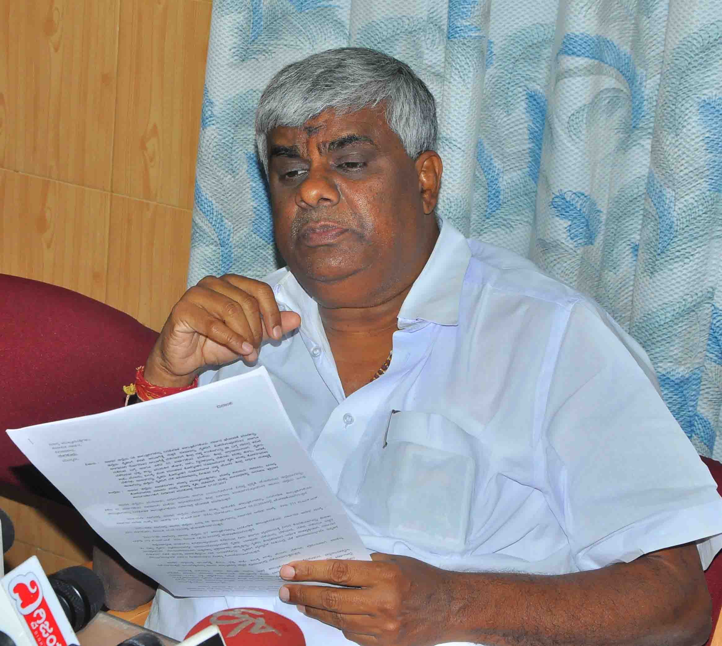 ಕಾಂಗ್ರೆಸ್‌ನಿಂದ ನಾವು ಯಾವ ಪಾಠವನ್ನೂ ಕಲಿಯಬೇಕಾಗಿಲ್ಲ: ಹೆಚ್.ಡಿ. ರೇವಣ್ಣ